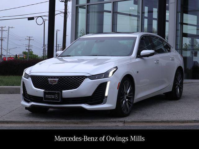 used 2023 Cadillac CT5 car, priced at $36,900