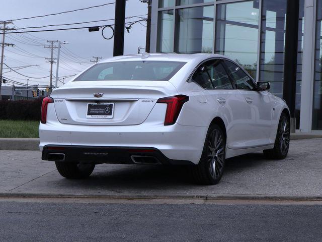 used 2023 Cadillac CT5 car, priced at $36,900