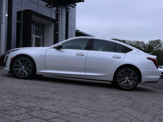 used 2023 Cadillac CT5 car, priced at $36,900