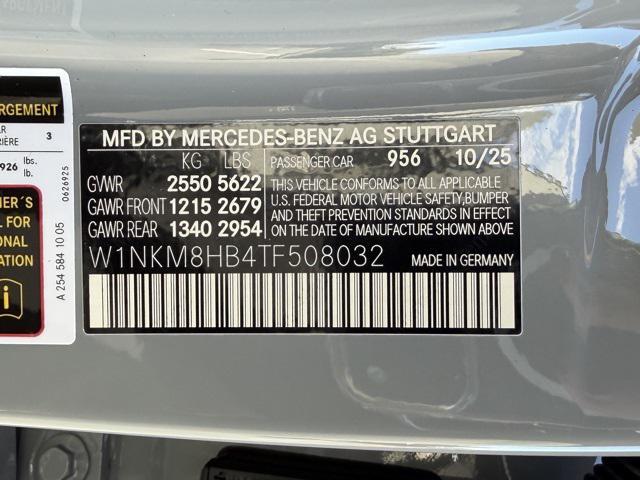 used 2026 Mercedes-Benz AMG GLC 43 car, priced at $73,070