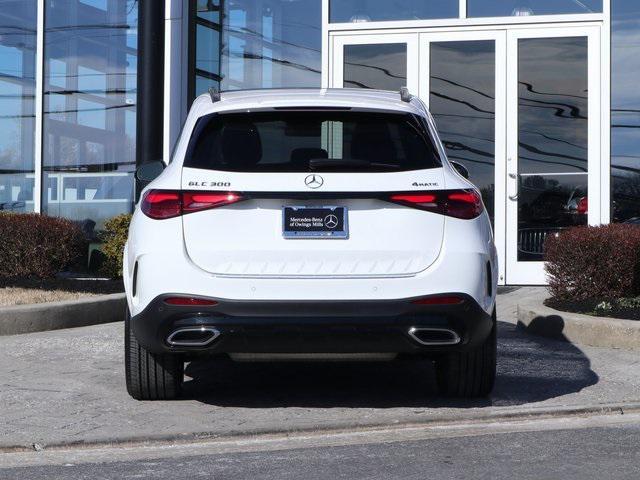 used 2023 Mercedes-Benz GLC 300 car, priced at $42,226