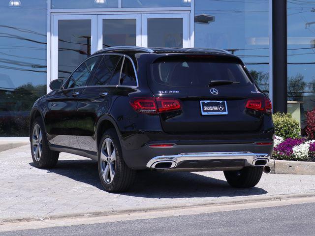 used 2022 Mercedes-Benz GLC 300 car, priced at $32,527
