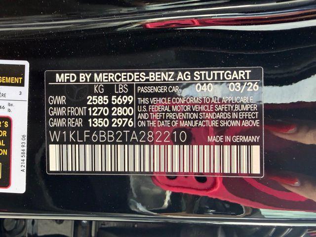 new 2026 Mercedes-Benz E-Class car, priced at $92,105