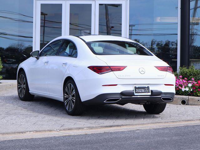 used 2023 Mercedes-Benz CLA 250 car, priced at $35,690