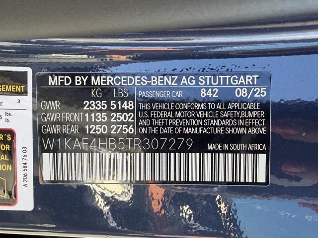 used 2026 Mercedes-Benz C-Class car, priced at $56,685