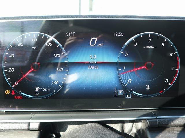 used 2022 Mercedes-Benz GLE 350 car, priced at $47,422