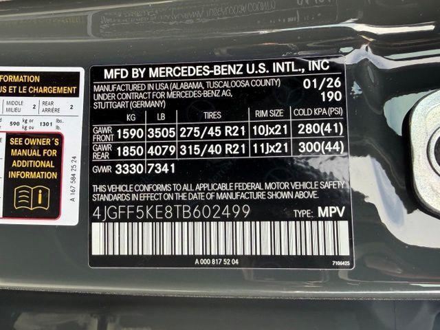 new 2026 Mercedes-Benz GLS 450 car, priced at $98,250