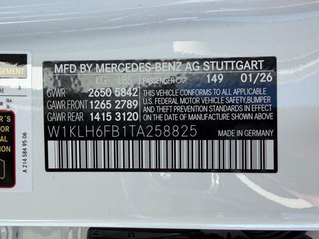 new 2026 Mercedes-Benz E-Class car, priced at $88,570