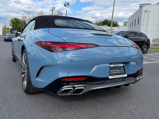 new 2026 Mercedes-Benz AMG SL 55 car, priced at $174,250