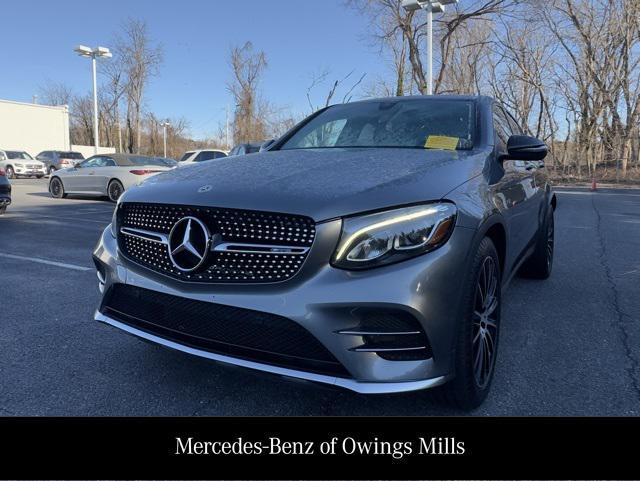 used 2019 Mercedes-Benz AMG GLC 43 car, priced at $26,203