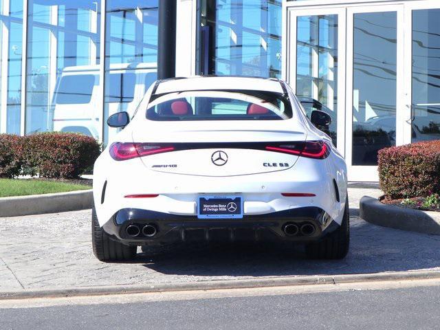 used 2024 Mercedes-Benz AMG CLE 53 car, priced at $75,900