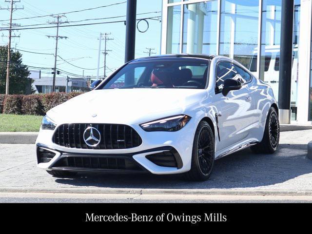 used 2024 Mercedes-Benz AMG CLE 53 car, priced at $75,900