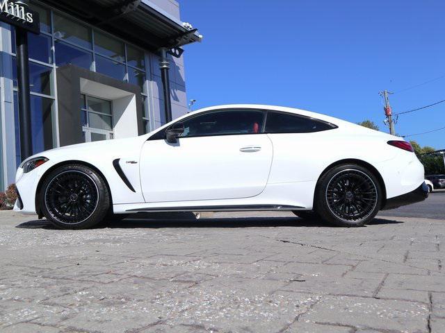 used 2024 Mercedes-Benz AMG CLE 53 car, priced at $75,900
