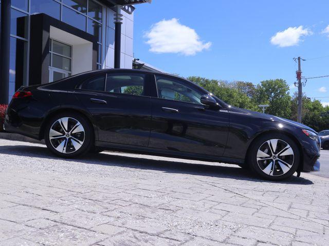 used 2024 Mercedes-Benz E-Class car, priced at $58,900