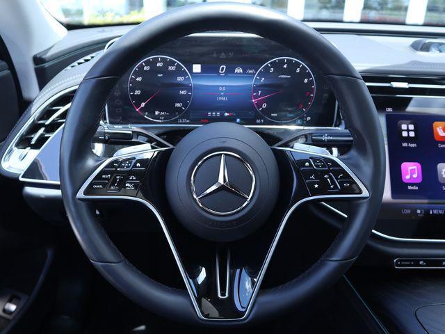 used 2024 Mercedes-Benz E-Class car, priced at $58,900