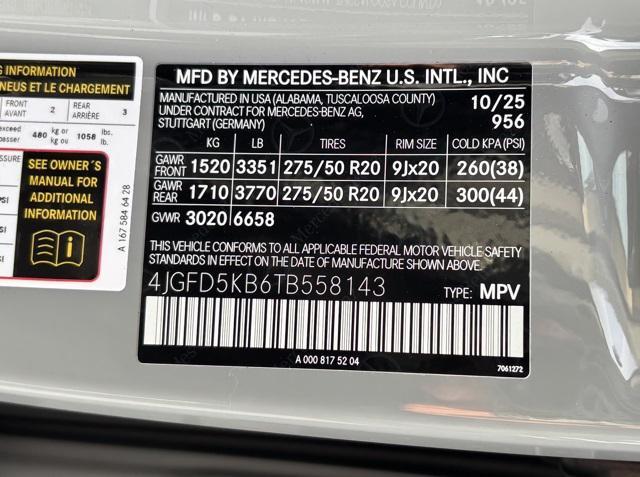 new 2026 Mercedes-Benz GLS 450 car, priced at $93,795