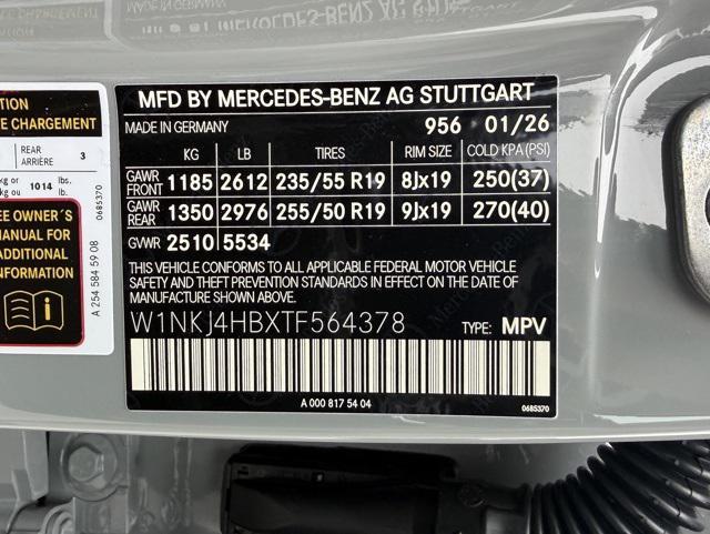 new 2026 Mercedes-Benz GLC 300 car, priced at $68,045