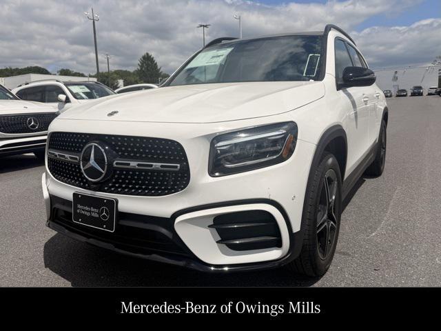 new 2025 Mercedes-Benz GLB 250 car, priced at $56,770