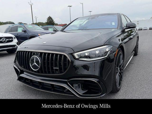 new 2026 Mercedes-Benz AMG S 63 E car, priced at $210,395