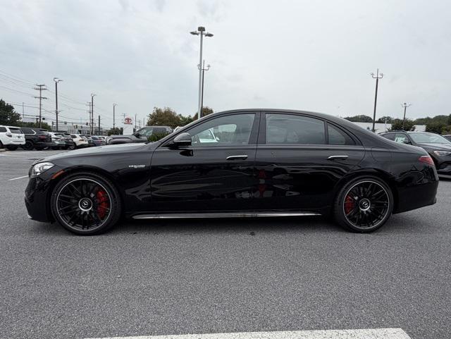new 2026 Mercedes-Benz AMG S 63 E car, priced at $209,595