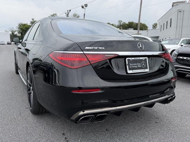 new 2026 Mercedes-Benz AMG S 63 E car, priced at $209,595