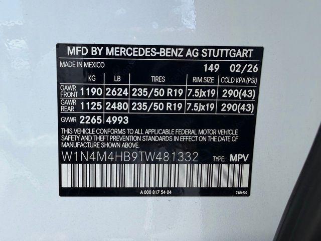 new 2026 Mercedes-Benz GLB 250 car, priced at $52,925