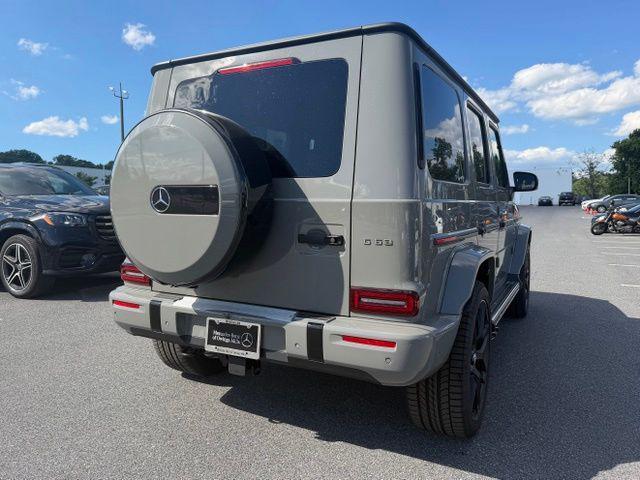 new 2026 Mercedes-Benz AMG G 63 car