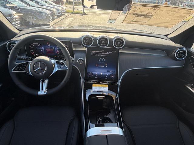 new 2026 Mercedes-Benz GLC 300 car, priced at $54,300