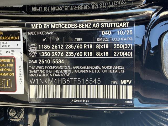 new 2026 Mercedes-Benz GLC 300 car, priced at $54,300