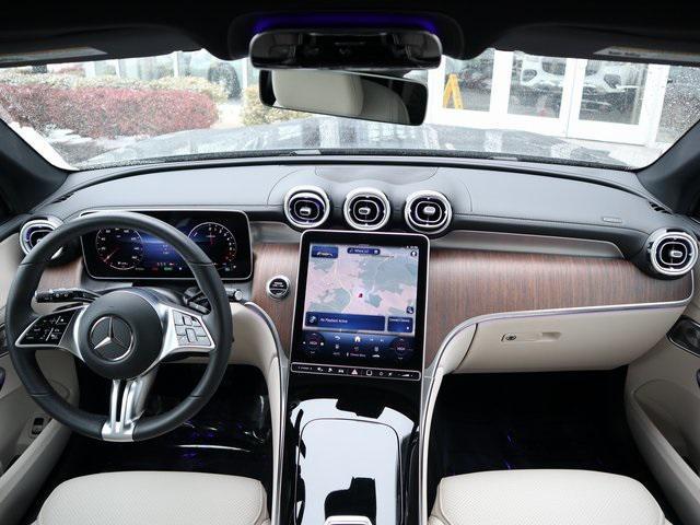 used 2025 Mercedes-Benz GLC 350e car, priced at $51,470