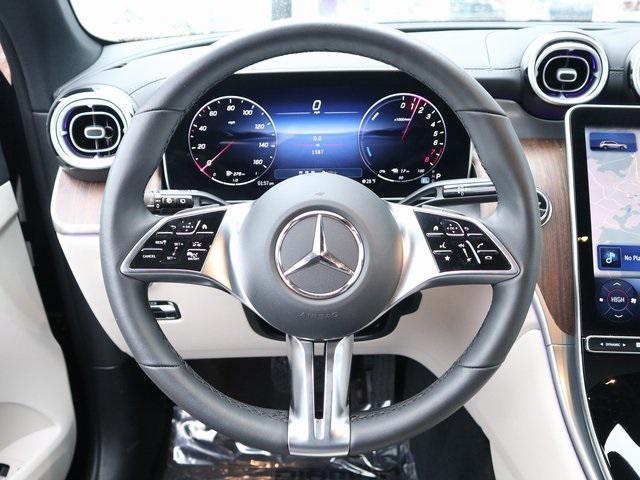 used 2025 Mercedes-Benz GLC 350e car, priced at $51,470