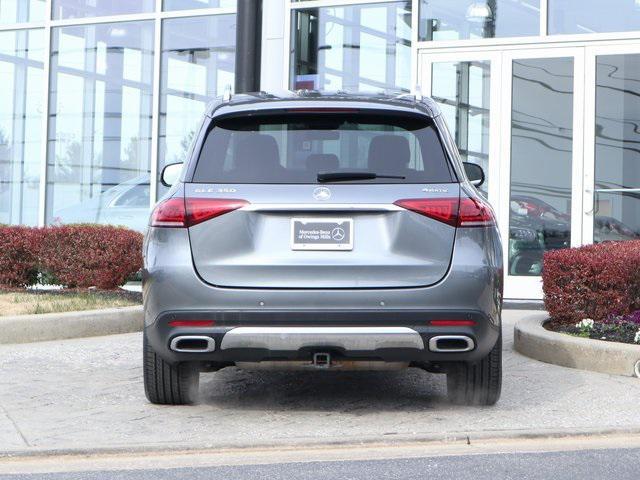 used 2022 Mercedes-Benz GLE 350 car, priced at $42,875