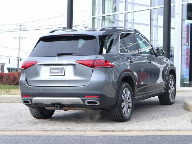 used 2022 Mercedes-Benz GLE 350 car, priced at $42,875