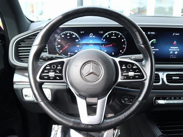 used 2022 Mercedes-Benz GLE 350 car, priced at $42,875