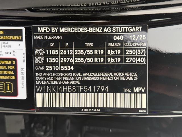 new 2026 Mercedes-Benz GLC 300 car, priced at $65,595