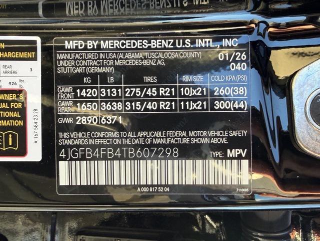 new 2026 Mercedes-Benz GLE 350 car, priced at $76,945