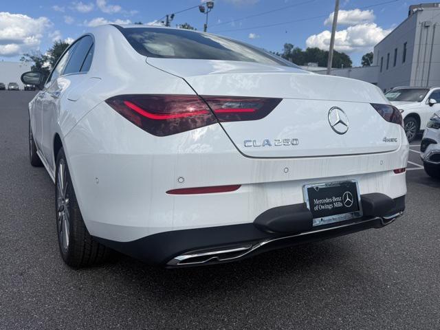 new 2025 Mercedes-Benz CLA 250 car, priced at $48,695