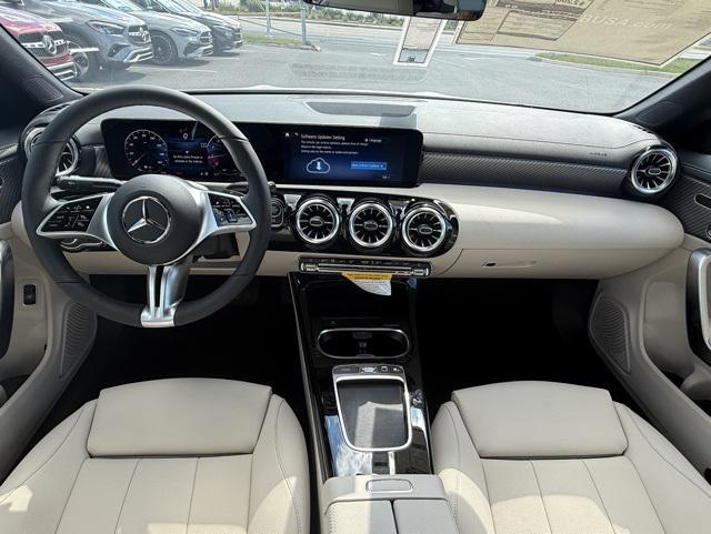 new 2025 Mercedes-Benz CLA 250 car, priced at $48,695