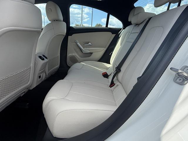 new 2025 Mercedes-Benz CLA 250 car, priced at $48,695