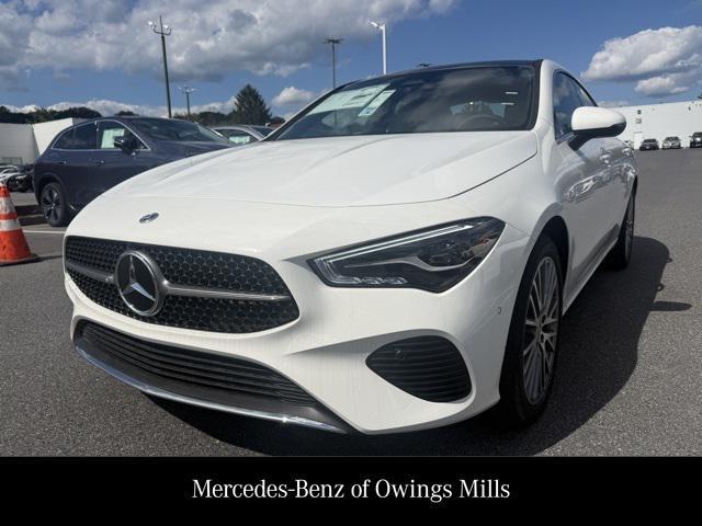 new 2025 Mercedes-Benz CLA 250 car, priced at $48,695
