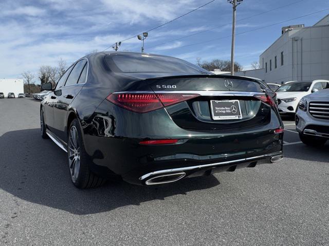 new 2026 Mercedes-Benz S-Class car, priced at $142,635