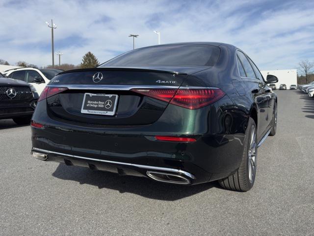 new 2026 Mercedes-Benz S-Class car, priced at $142,635