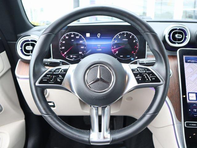 used 2025 Mercedes-Benz CLE 300 car, priced at $47,900