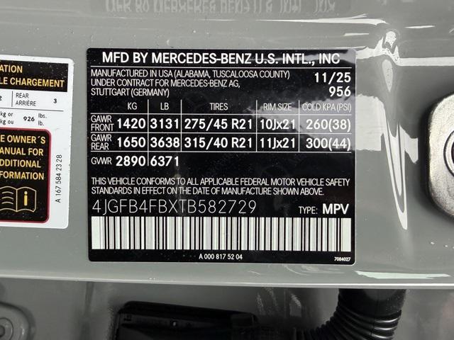 new 2026 Mercedes-Benz GLE 350 car, priced at $76,985