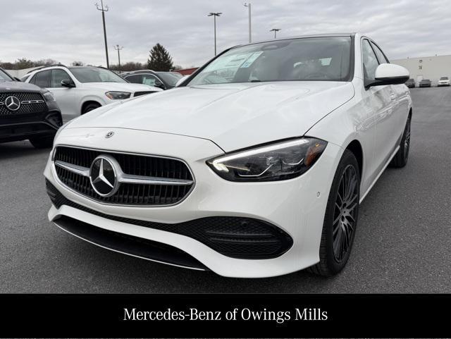 new 2026 Mercedes-Benz C-Class car, priced at $53,935