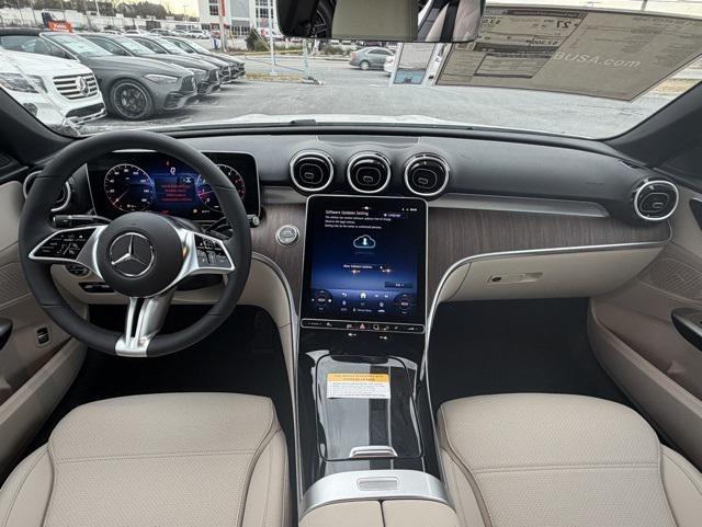 new 2026 Mercedes-Benz C-Class car, priced at $53,935