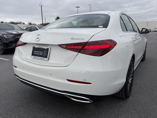 new 2026 Mercedes-Benz C-Class car, priced at $53,935