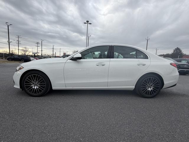 new 2026 Mercedes-Benz C-Class car, priced at $53,935