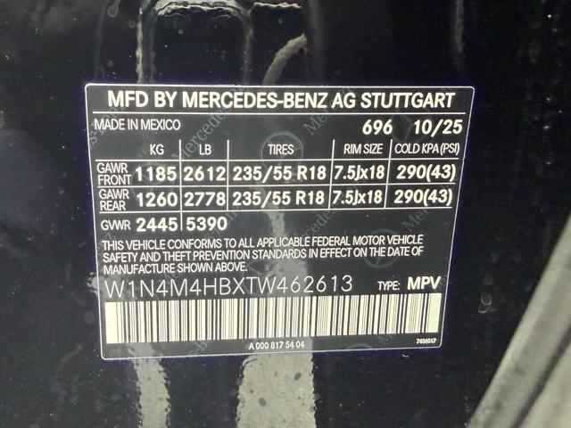 used 2026 Mercedes-Benz GLB 250 car, priced at $52,910