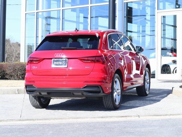 used 2022 Audi Q3 car, priced at $27,456